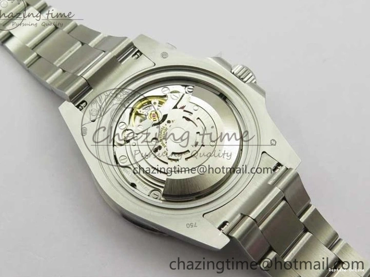 0129 GMT Master II 116710BLNR Batman Ceramic 316L Steel ROF Best Edition Black Dial on SS Bracelet A Youthful 2659